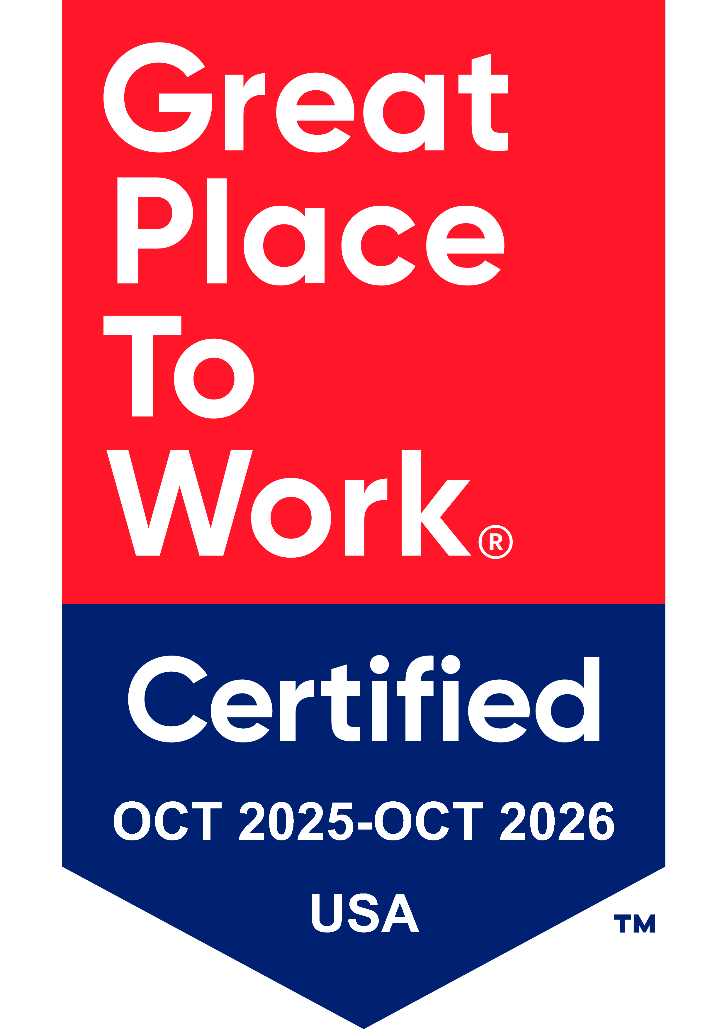 Great Place To Work 2025-2026
